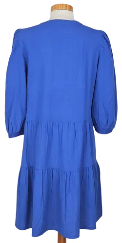 VERO MODA Damen Midikleid, blau - Gr. S  - Bild 2