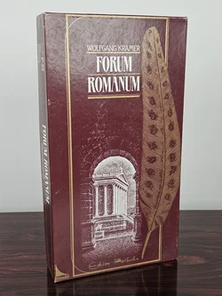 Forum Romanum - Vintage Gesellschaftsspiel - franckh Edition Perlhuhn  - Bild 1