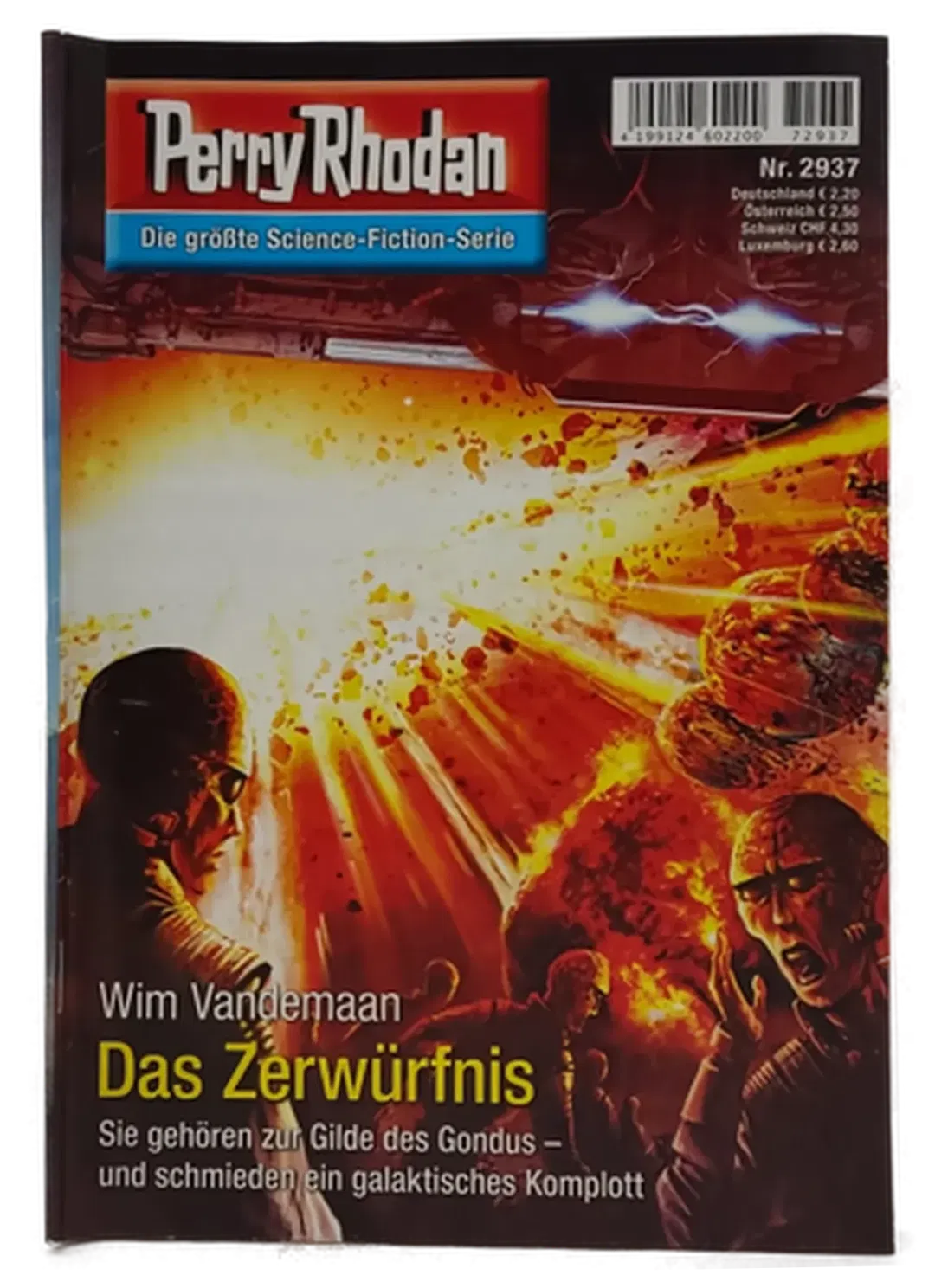 Romanheft Perry Rhodan Das Zerwürfnis Erstauflage Nr.2937 - Bild 1