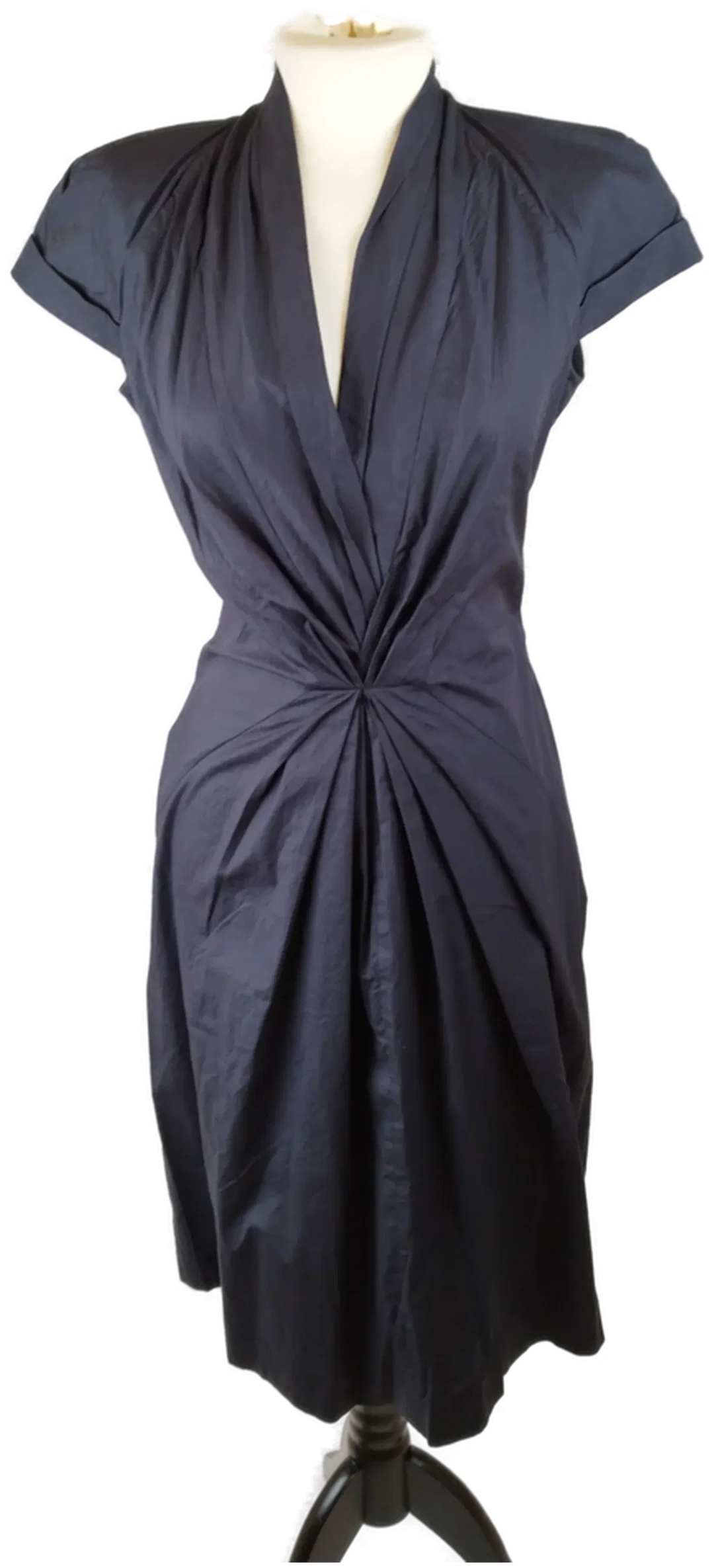 Hugo Boss Midikleid - Gr. 36 / 96% Baumwolle / 4% Elasthan - Bild 4