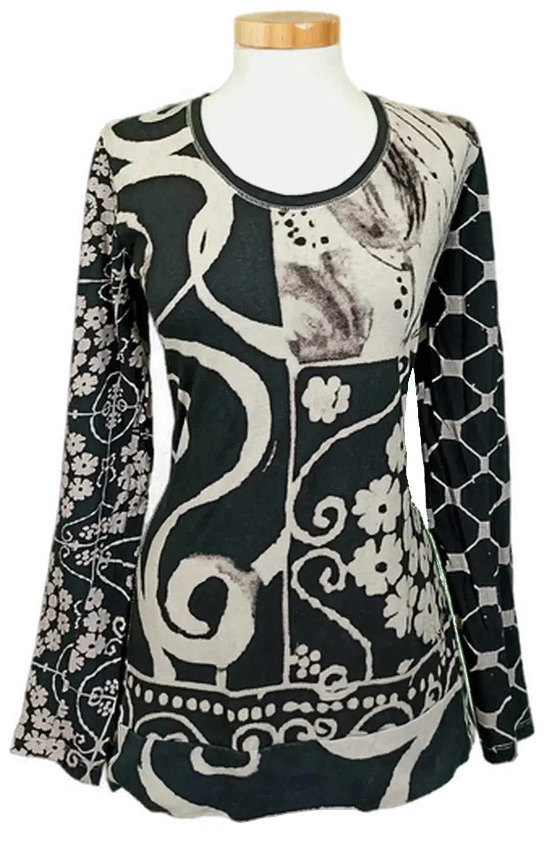 Desigual Damen Oberteil gemustert Gr. XL - Bild 1