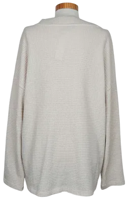 TOM TAILOR Damen Pullover, beige - Gr. XXL  - Bild 3