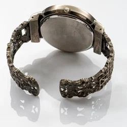 Lecornad Armbanduhr Damen Vintage-Mittelalter-Style - Bild 4