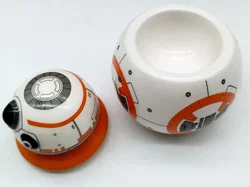 Eierbecher Star Wars BB-8 Keramik | Galaktischer Frühstücksbegleiter - Bild 4