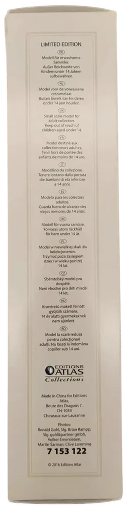 Editions Atlas Collections Limited Edition: Ce 6/8 II Nr. 14253 - 1919, Maßstab 1:87  - Bild 10