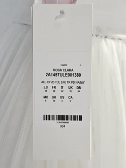 Hochzeitskleid - 07 - Rosa Clara (Barcelona) - Gr. M - Bild 13