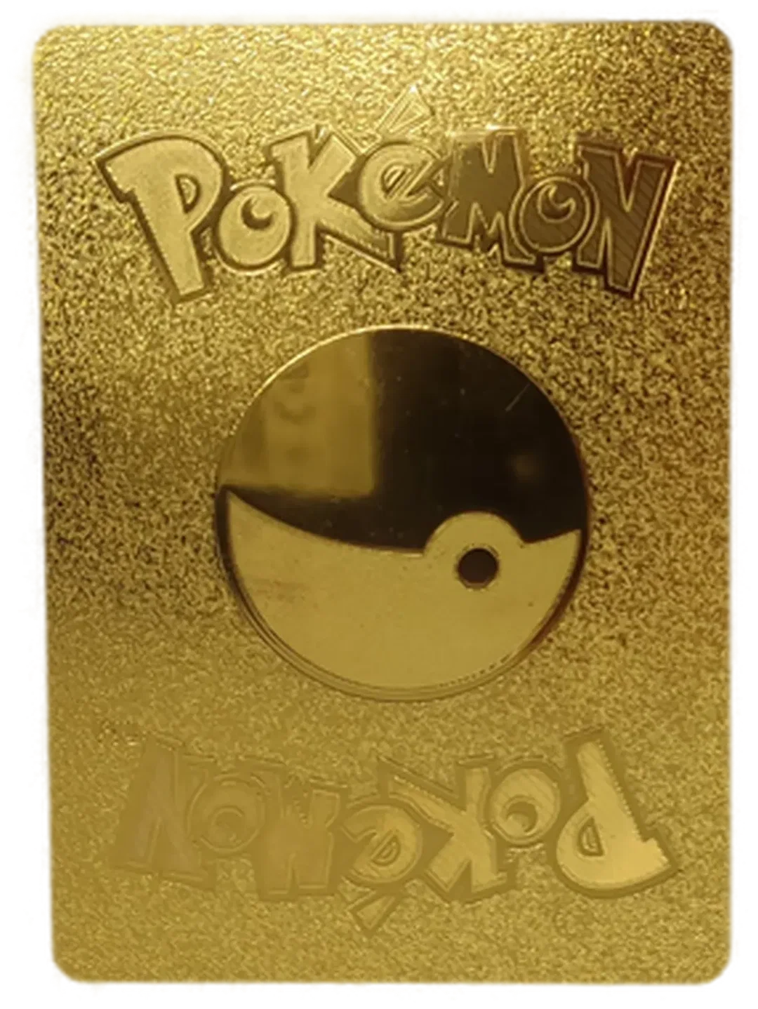 Pokémon Sammelkarte Goldfolie Basic Pikachu Mega Lucario – Bild 2