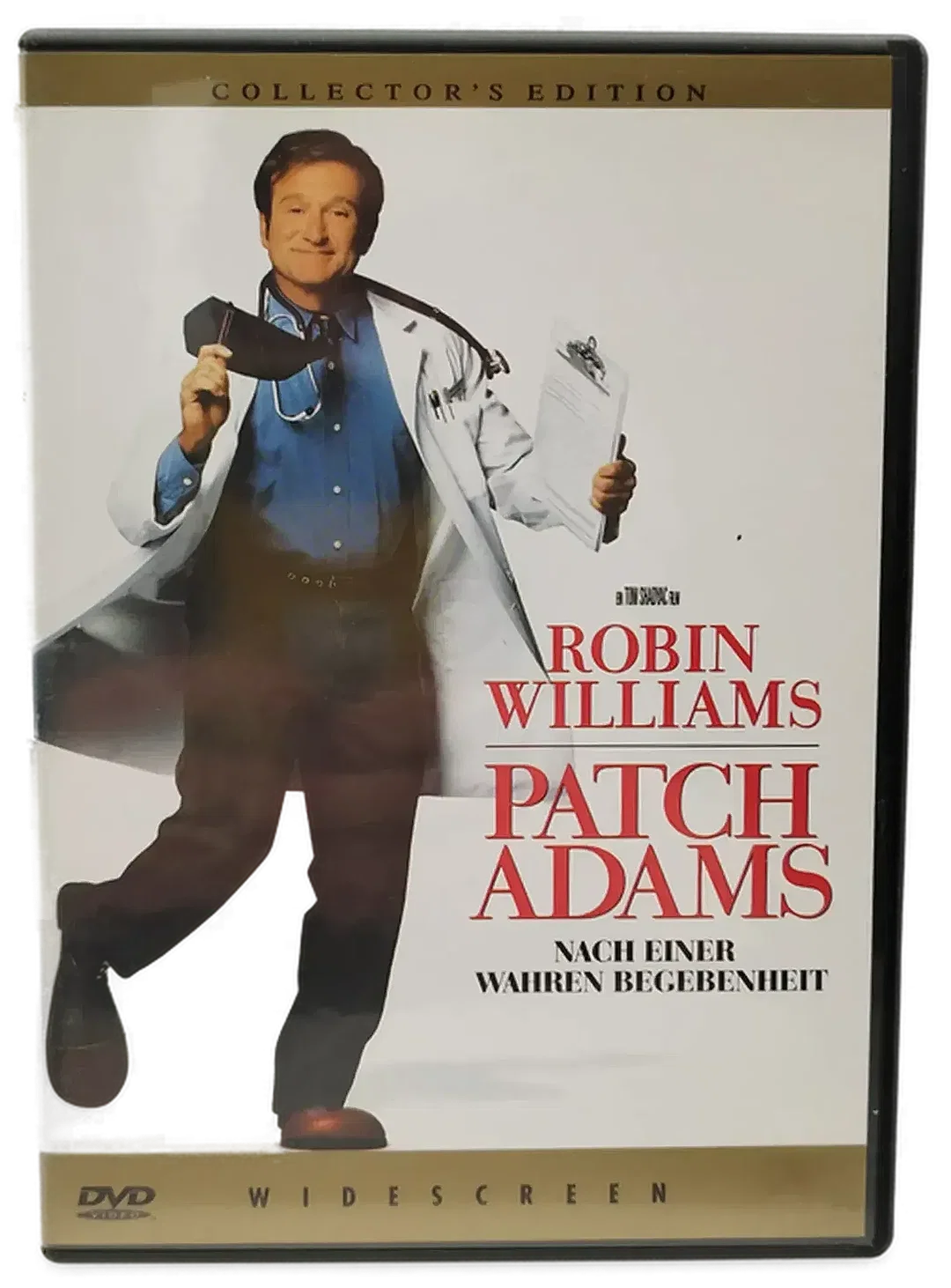 DVD, Patch Adams, Regie Tom Shadyac 1998 Komödie | Wahre Geschichte - Bild 1