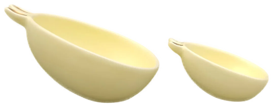 Osterschalen pastellgelb – Bild 2