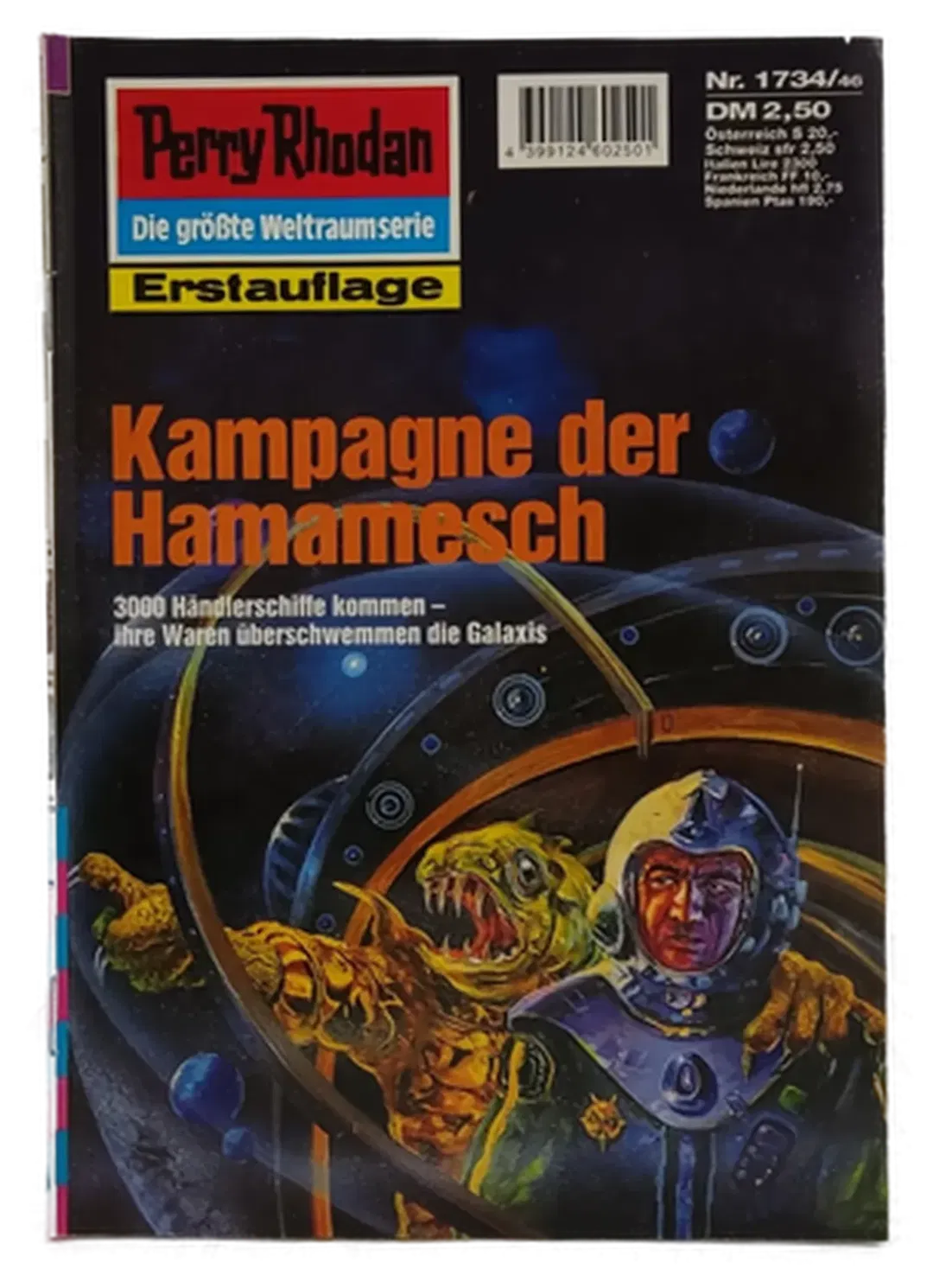 Romanheft Perry Rhodan 