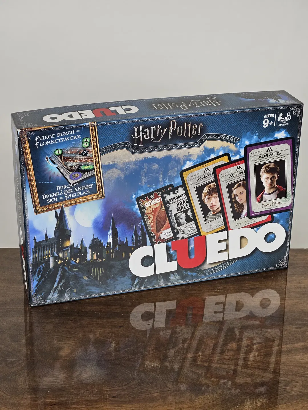 CLUEDO Harry Potter - Gesellschaftsspiel - Hasbro  - Bild 4