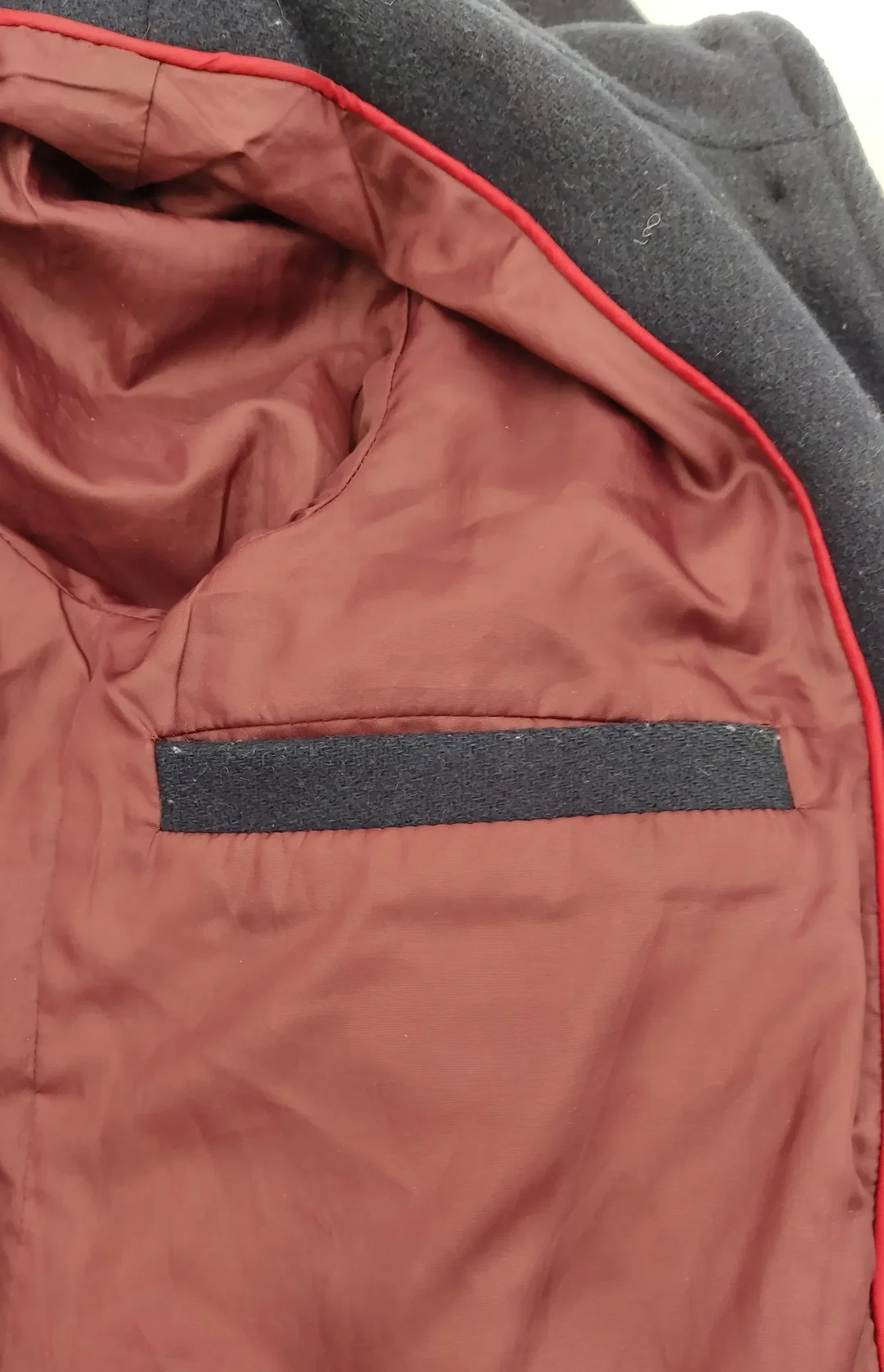 Tom Tailor Damen Kurzmantel dunkelblau - Gr. M – Bild 7