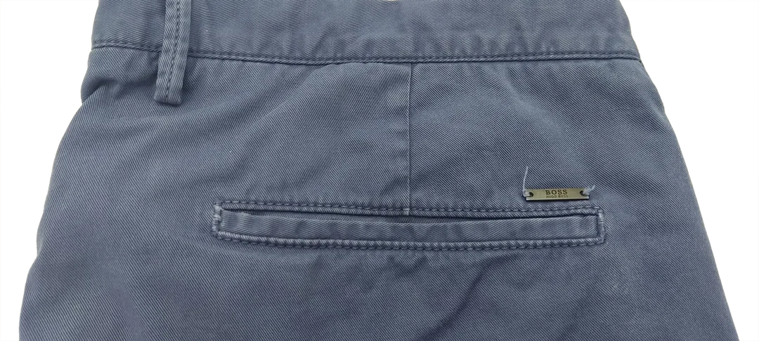 HUGO BOSS Herren Hose blau - Gr. 52 – Bild 3