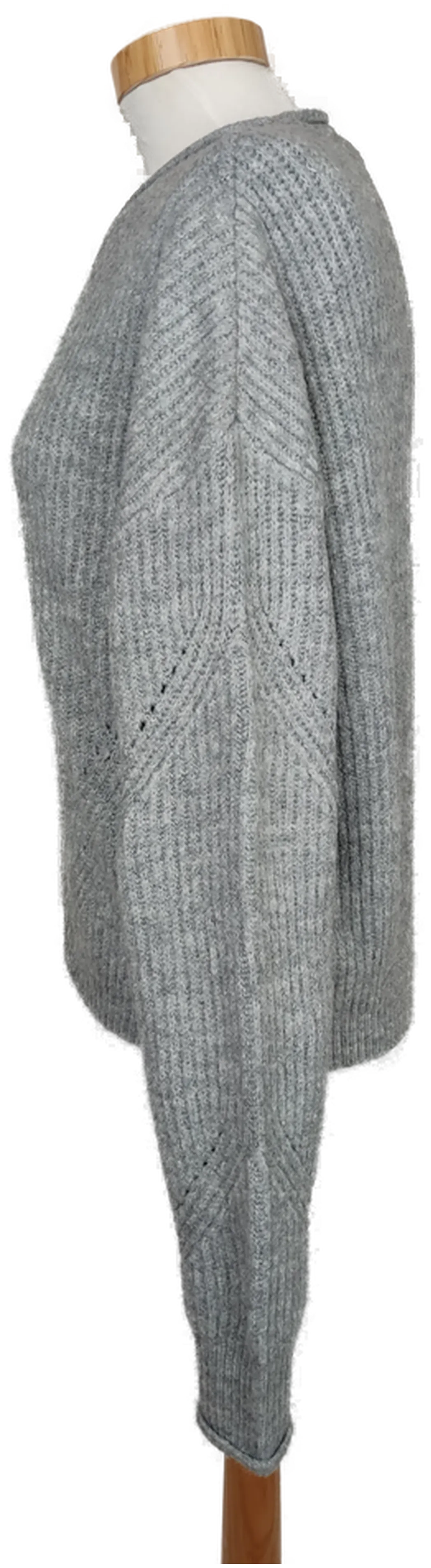 TALLY WEiJL Damen Pullover grau - XS/34 – Bild 3