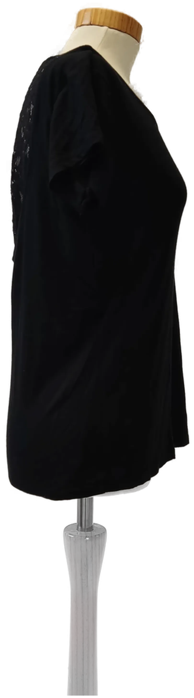 Damenkurzarm T-Shirt schwarz - Gr. 34 – Bild 2