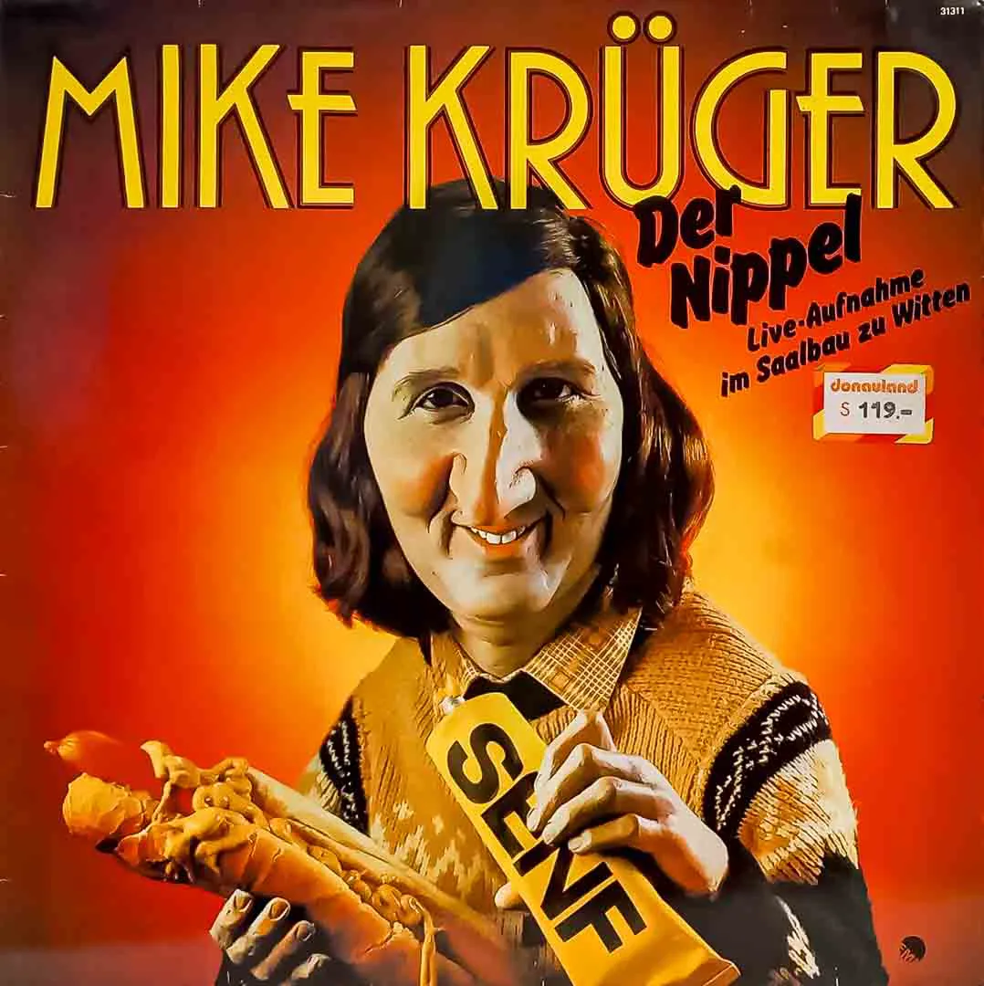 Mike Krüger – Der Nippel (Vinyl LP, Live 1980) - Bild 1