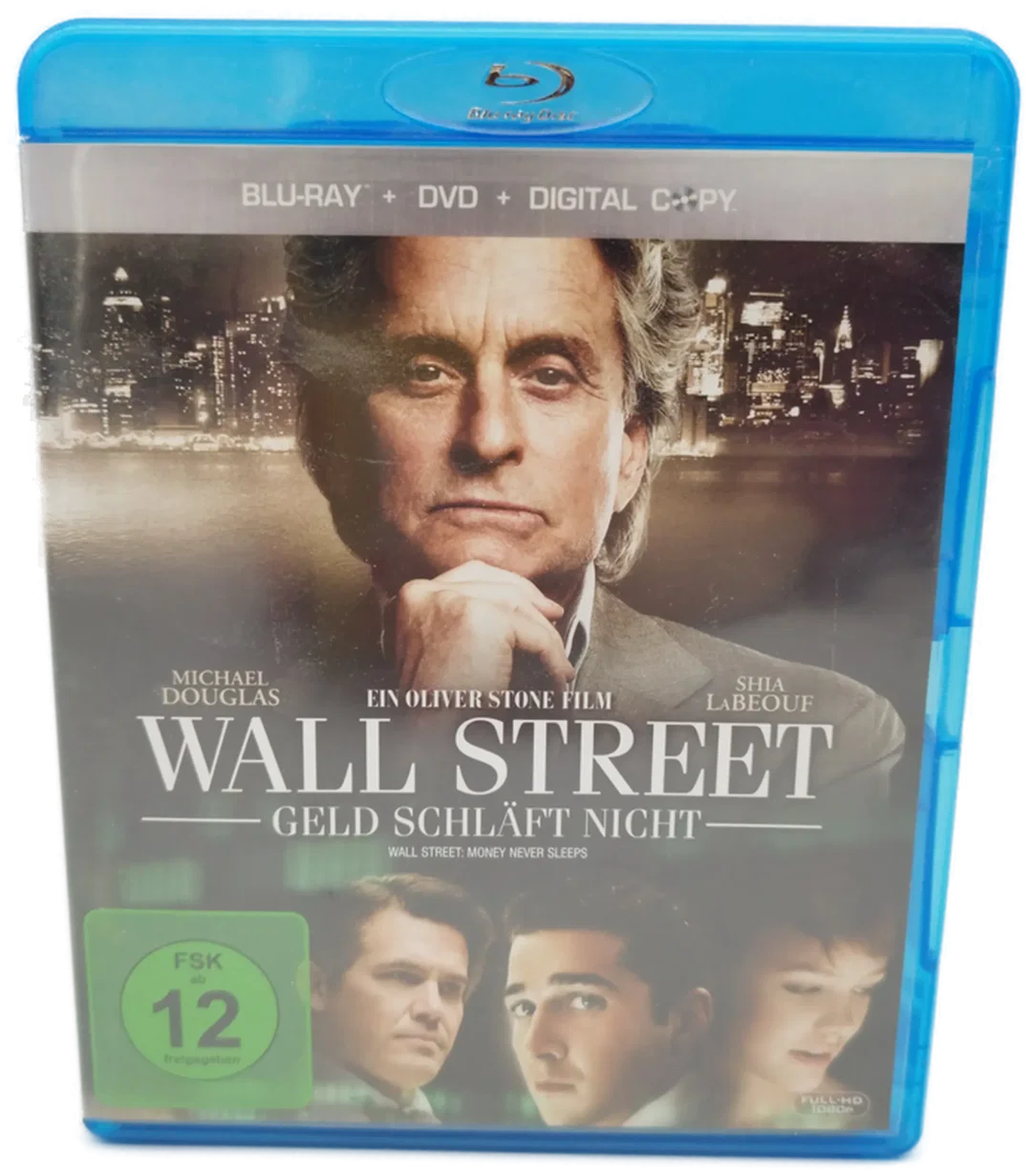 Wall Street: Geld schläft nicht - Blu-Ray, DVD, Digital Copy / FSK12 - Bild 2