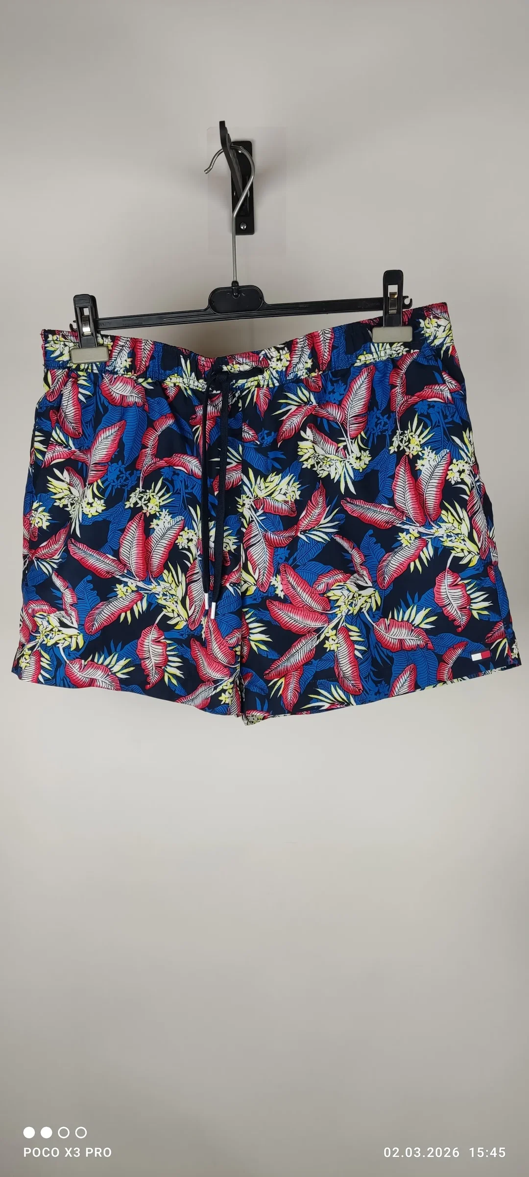 Tommy Hilfiger Badeshorts Geblümt XL | Premium-Marke - Bild 1