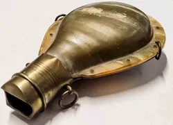 Vintage Pulverflasche – Ersatzteil/Deko - Bild 3