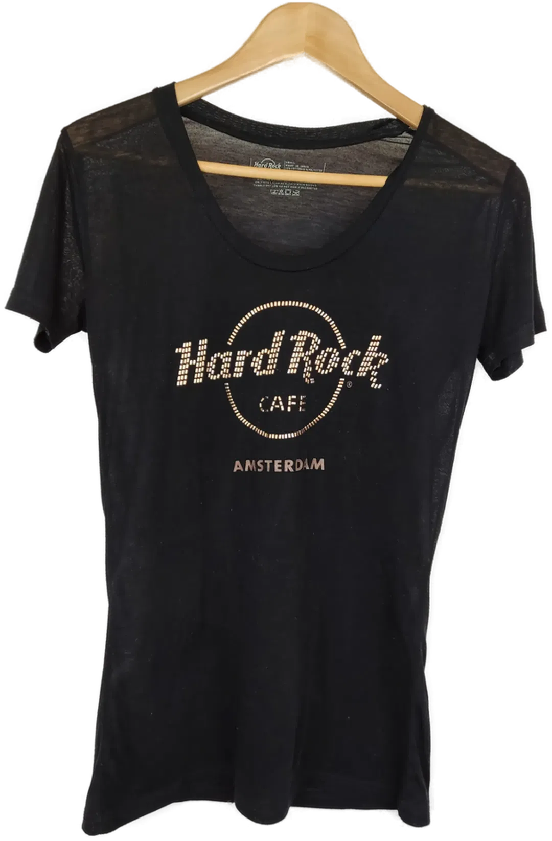 Hard Rock Cafe Damen schwarz Gr. S - Bild 1