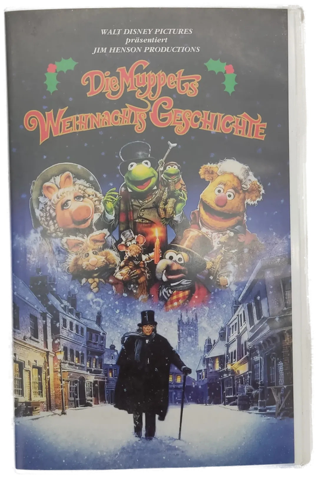 Die Muppets WEIHNACHTS GESCHICHTE  - VHS - Bild 1