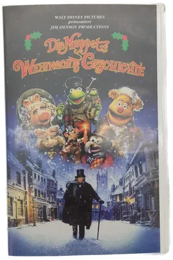 Die Muppets WEIHNACHTS GESCHICHTE  - VHS - Bild 1