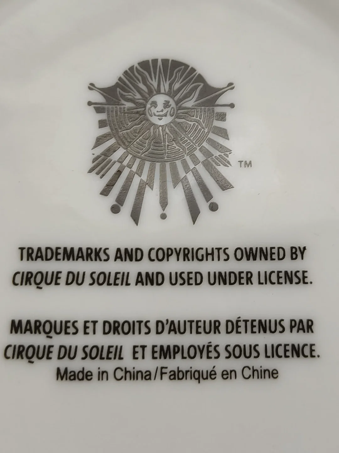 CIRQUE DU SOLEIL Häferl Mehrfarbig  – Bild 5