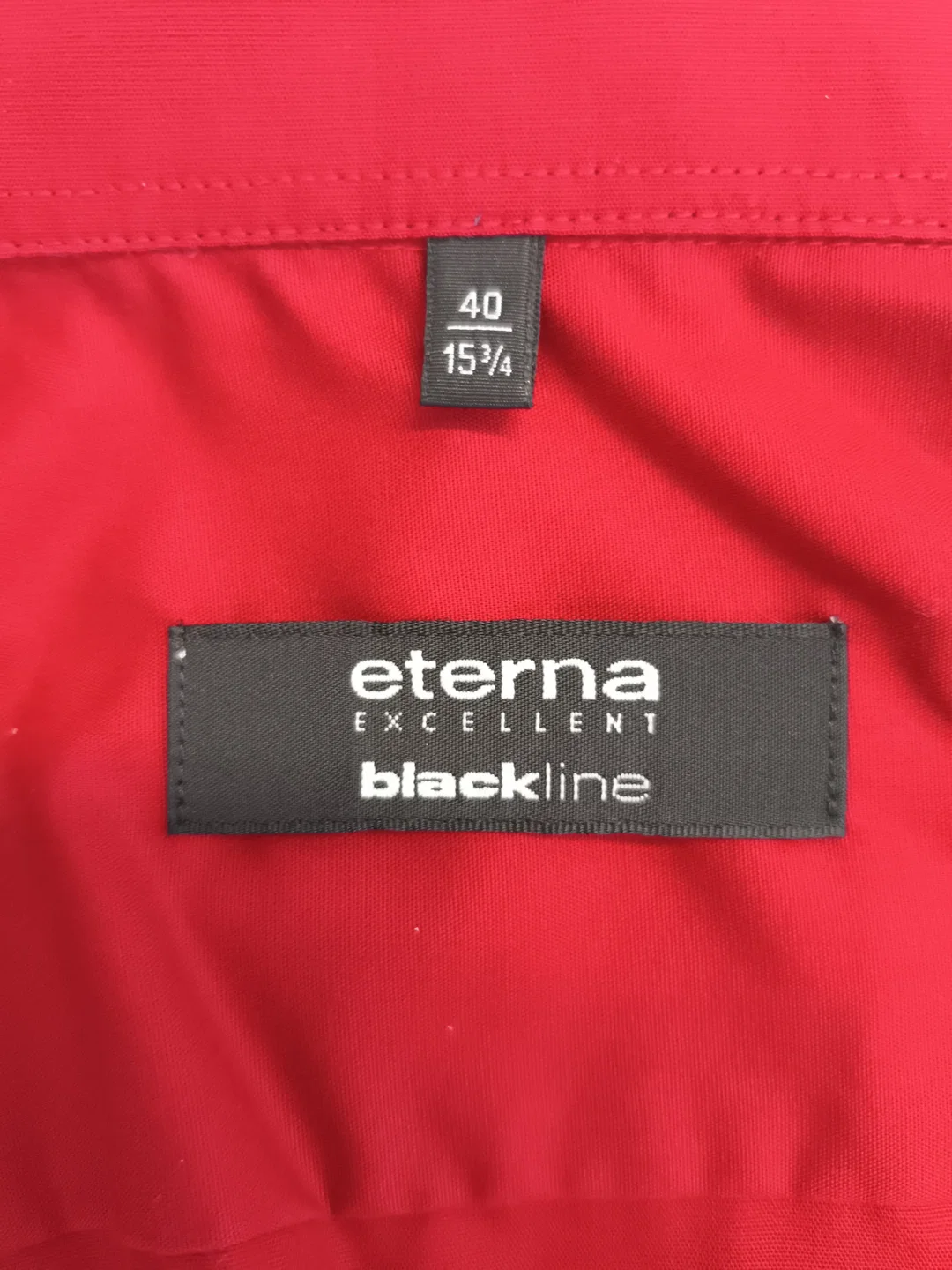 Eterna, blackline,  Herrenhemd, kurzarm, Gr. L, neuwertig – Bild 3