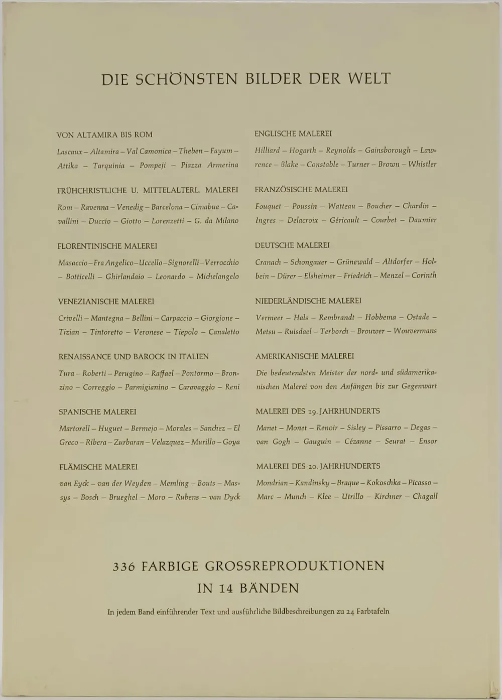 Buch "Die schönsten Bilder der Welt - Flämische Malerei" von Luigi Mallé – Bild 2
