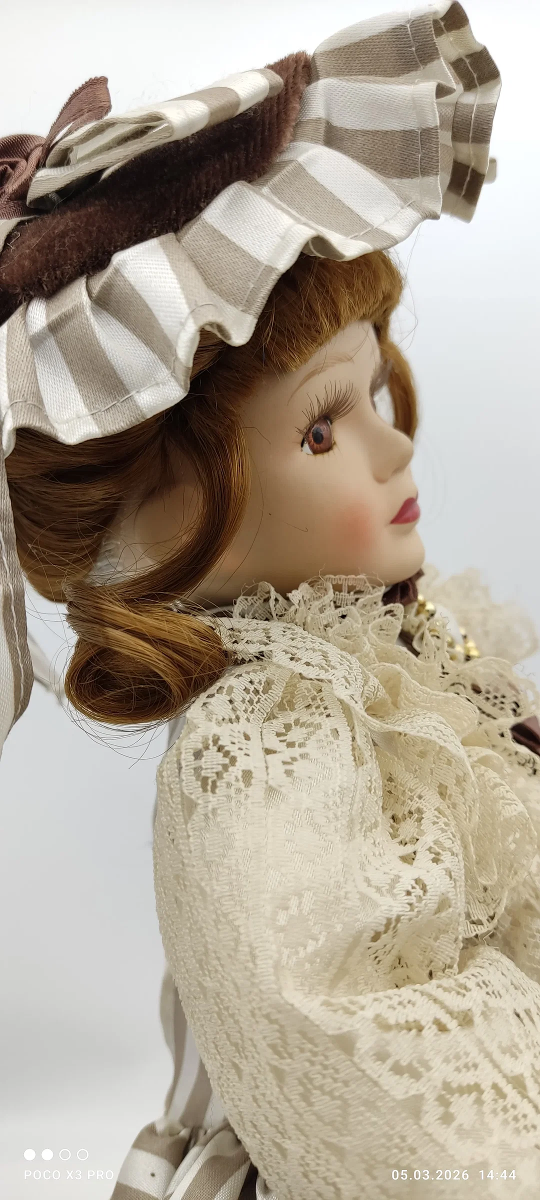 Porzellanpuppe (Victorian, London) |  Sammlerstück – Bild 7