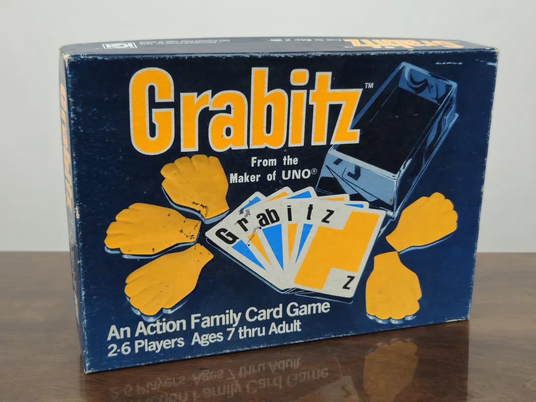 Grabitz -  Vintage Gesellschaftsspiel - International Games Inc. - Bild 4