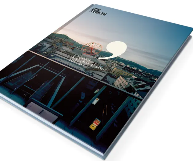 Buch LINZ 2009 Kulturhauptstadt Europas Bildband „Die Bilder“ – Bild 2