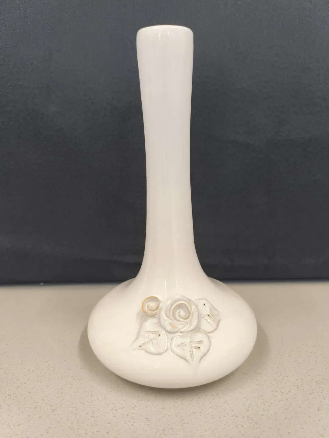 kleine Vase, Keramik, shabby chic - Bild 1