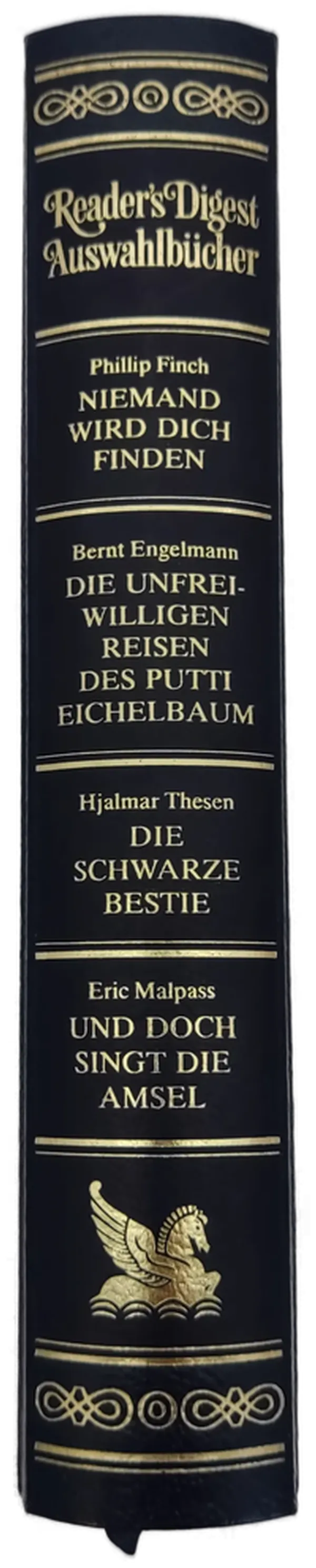 Niemand wird dich finden / Die unfreiwilligen Reisen des Putti Eichelbaum / Die schwarze Bestie / Und doch singt die Amsel – Bild 2