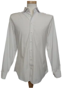 Calvin Klein Herren Hemd fitted weiß Gr. 40 - Bild 1