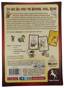 Pegasus Spiele / Munchkin Freibeuter, Basisspiel + Erweiterung  - Bild 2