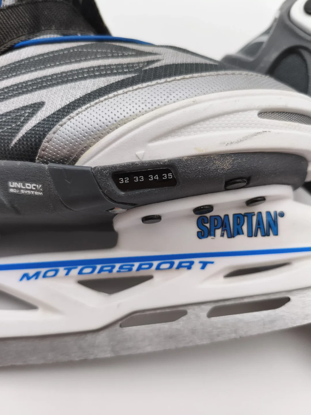 Spartan, verstellbare Eislaufschuhe Kinder, Gr. 32-35 – Bild 4