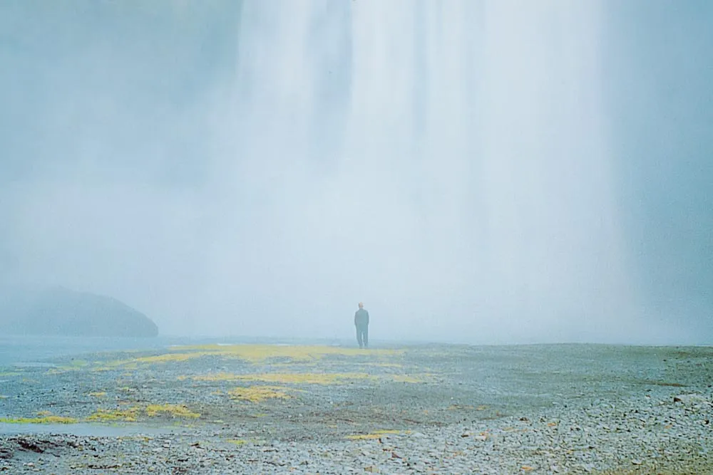 Skogafoss Panoramabild - Hochwertige Wanddekoration – Bild 2