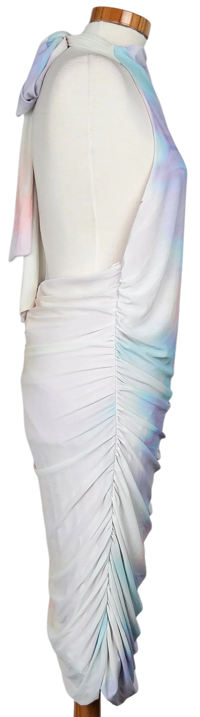 Zara Damen Midikleid, multicolor - Gr. XL  – Bild 2