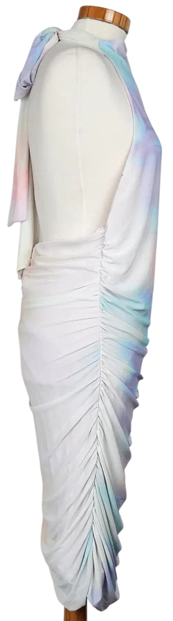Zara Damen Midikleid, multicolor - Gr. XL  - Bild 2