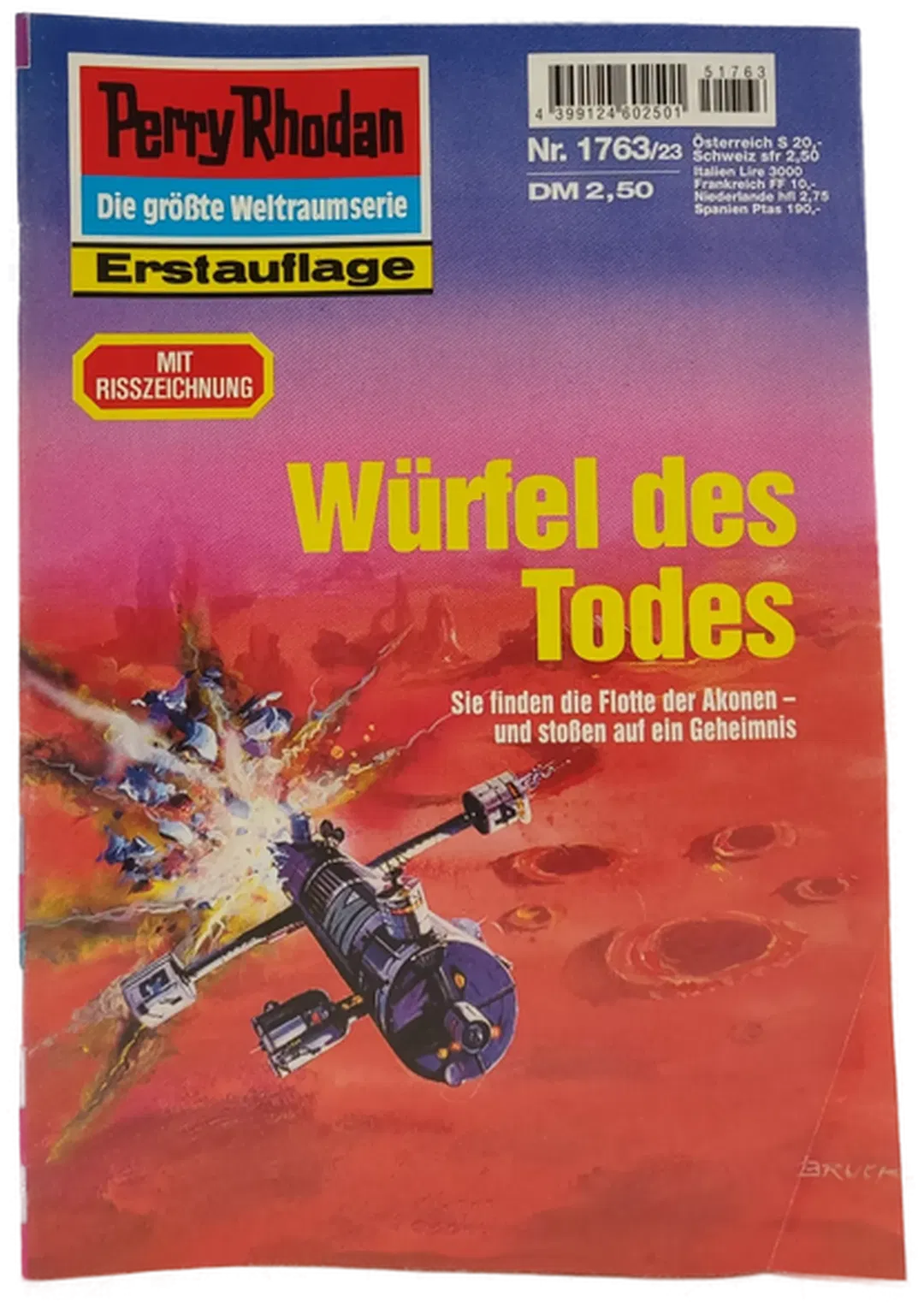 Romanheft Perry Rhodan 