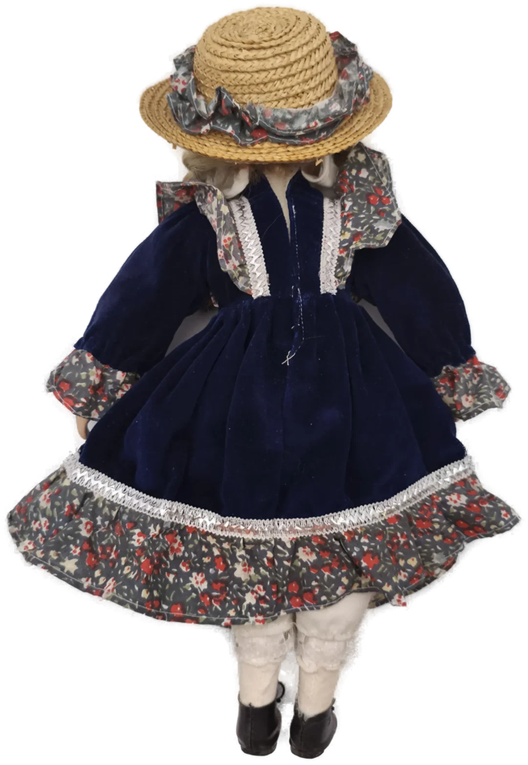 Porzellanpuppe, 42cm, Vintage 80er Jahre – Bild 3