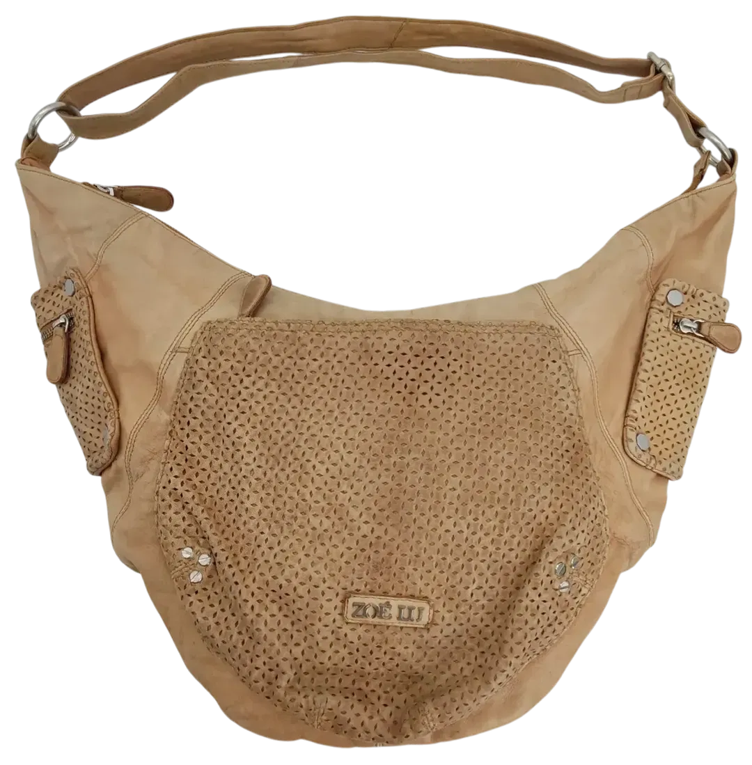 Steffi's Pick - ZOÉ LU Damen Umhängetasche, braun - Bild 4