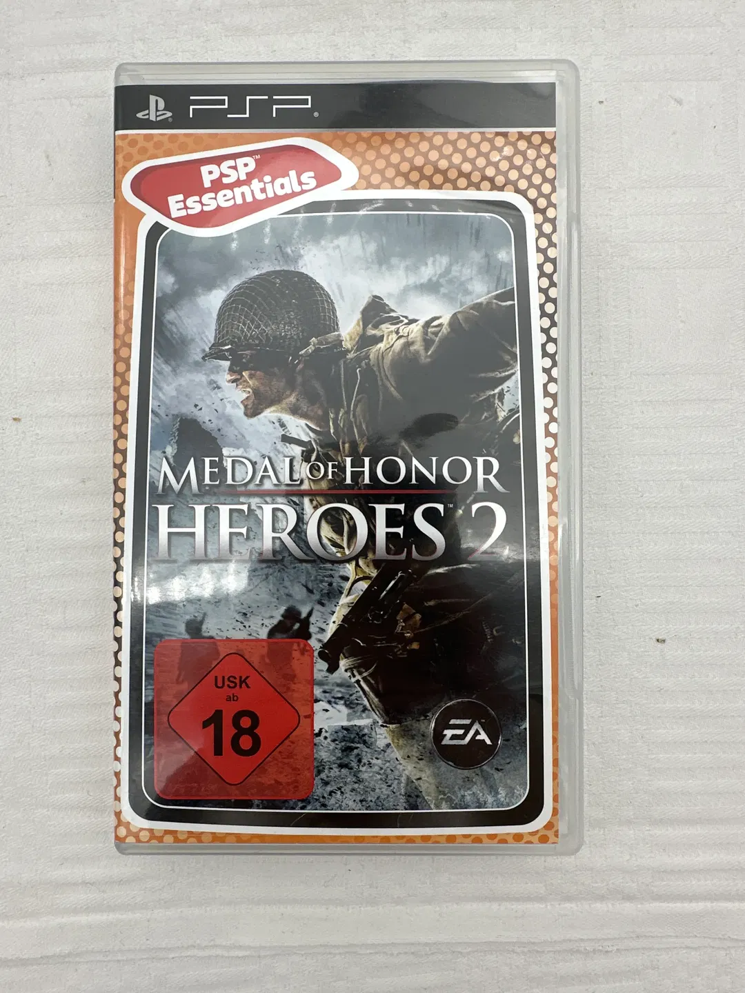 PSP - Medal of honor - Heroes 2 - Bild 3