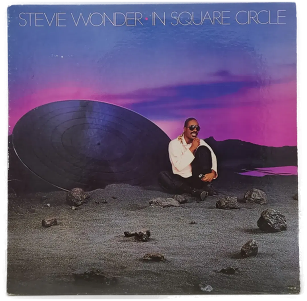 LP Vinyl Stevie Wonder LP 