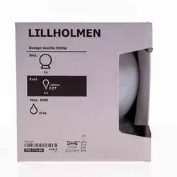 Ikea ILLHOLMEN Wandleuchte Deckenlampe - Bild 3