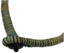 Schimmernde Mode-Halskette - 43cm / kurz - Bild 4