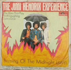 Single Vinyl Jimi Hendrix 