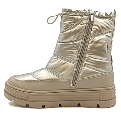 Tamaris Damen Schneestiefel Champagne Gr. 38 – Vorschau 6