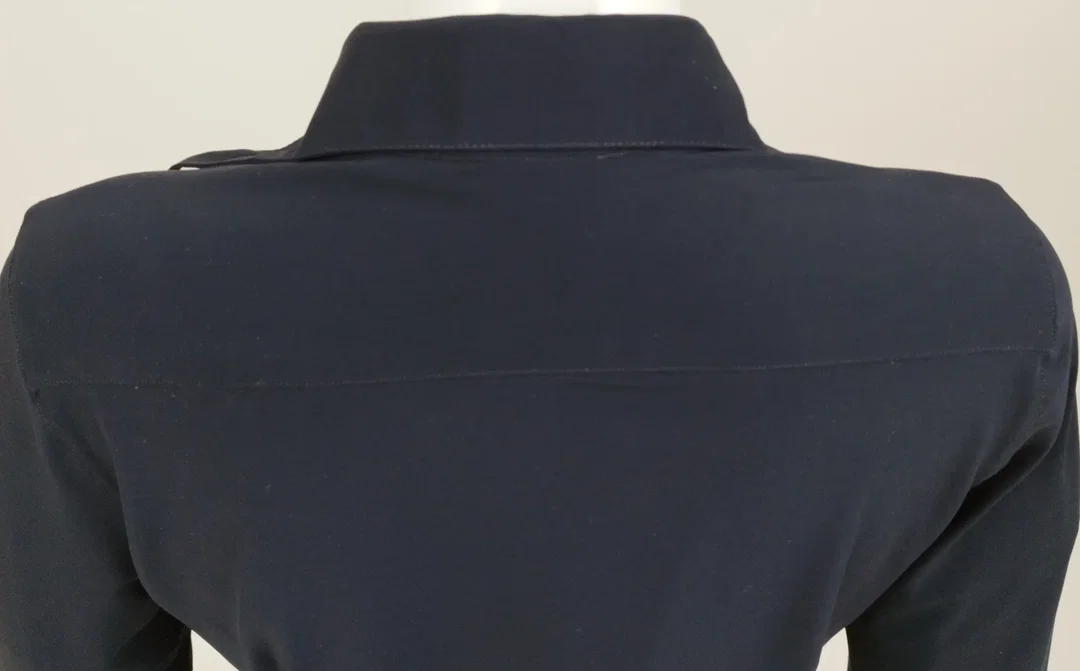 Elegante Bluse Japan TKY Dunkelblau, Gr. M  – Bild 3